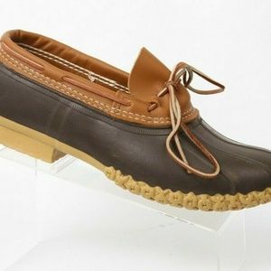 LL Bean Bean Boots Rubber Duck Rain Boots Mens 11M